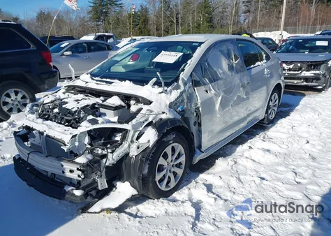 2024 Toyota Corolla Le from USA, damaged, VIN JTDB4MEE0RJ016215
